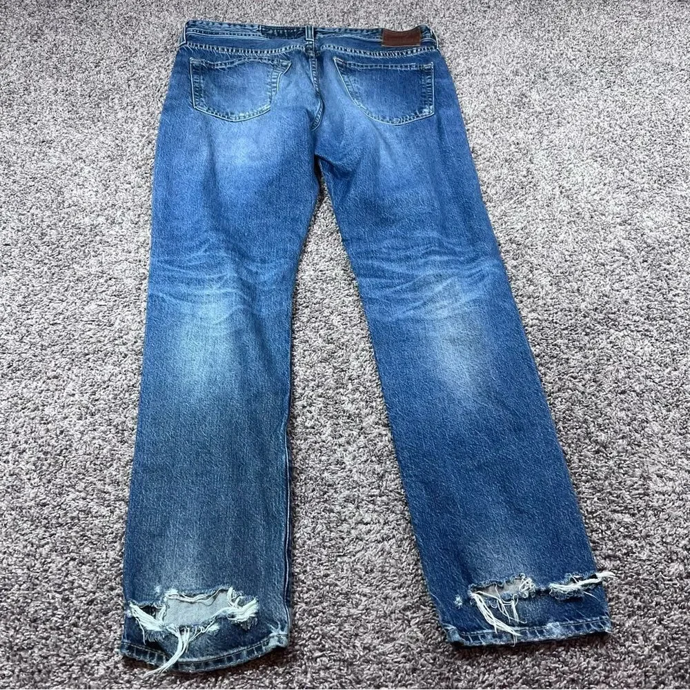 Adriano Goldschmied AG Jeans Mens Size 36 Denim Blue The Tellis Modern Slim